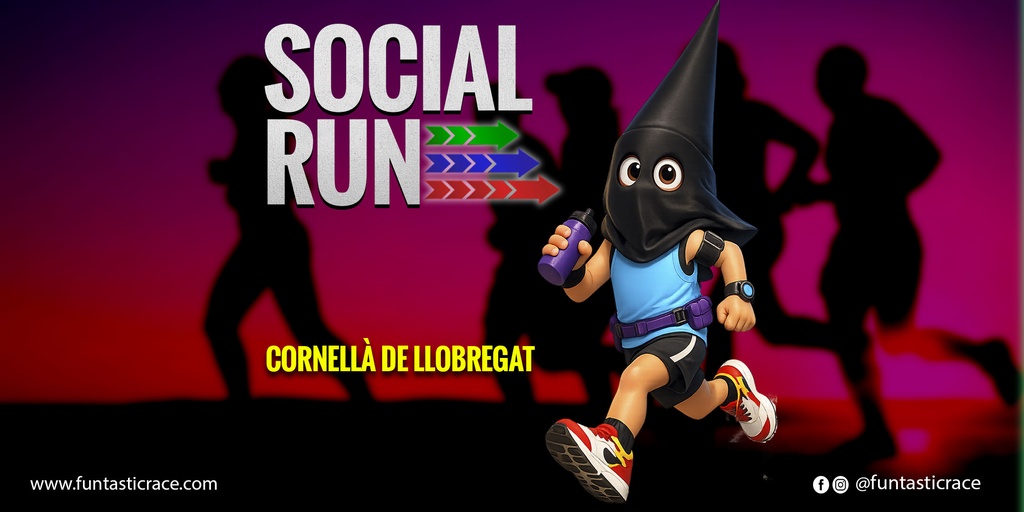 Banner del evento Social Run - 05/04/2026
