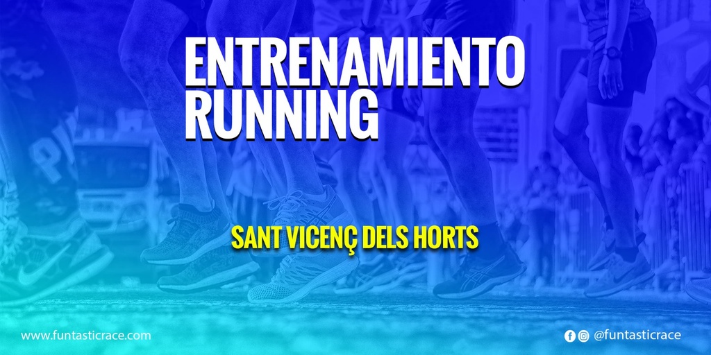 Banner del evento Entrenamiento Running SVH 19/05/2026