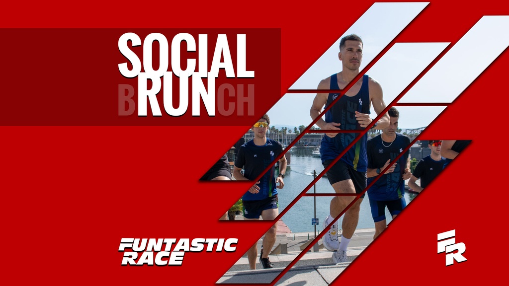 Banner del evento Social Run 19/09/2026