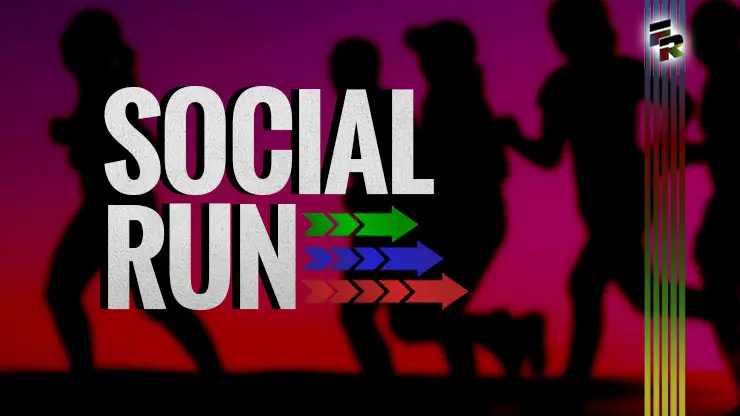 Banner del evento Social Run - 28/03/2026