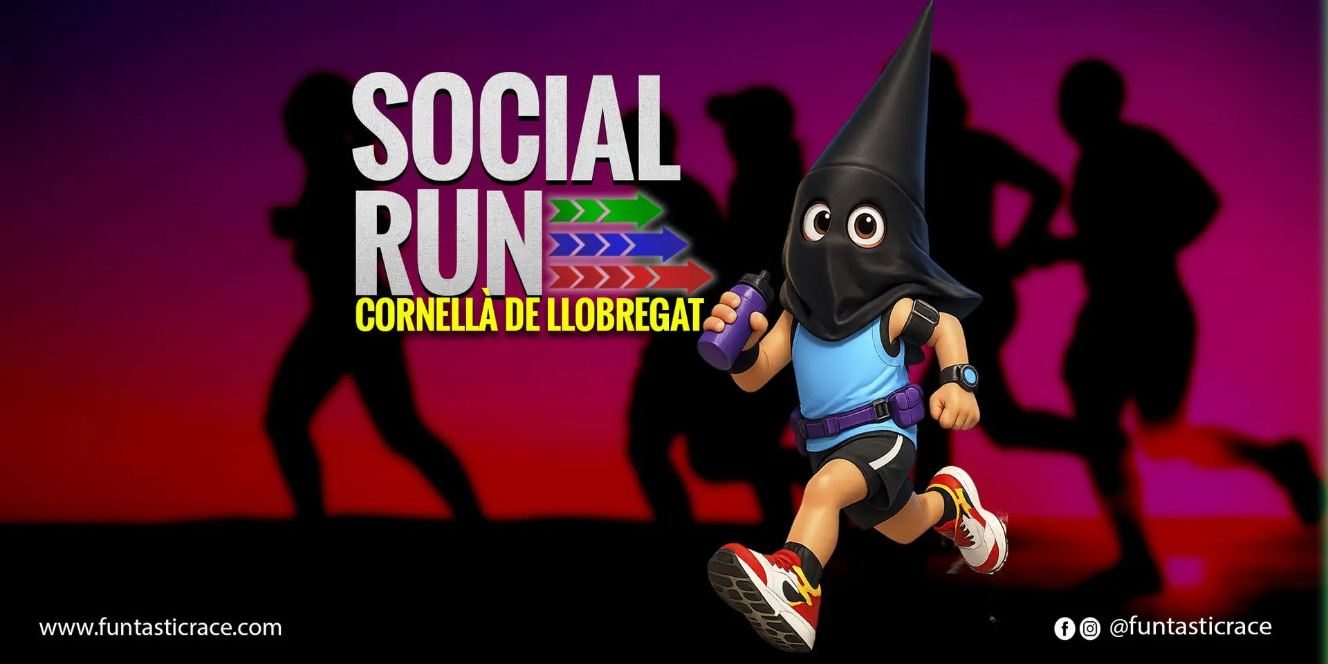 Banner del evento Social Run - 05/04/2026