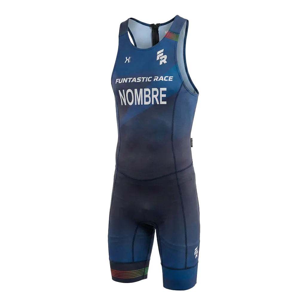 Mono Tiratlón Tirantes - Hombre