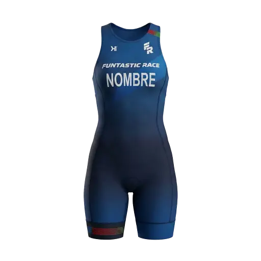 Mono Tiratlón Tirantes - Mujer