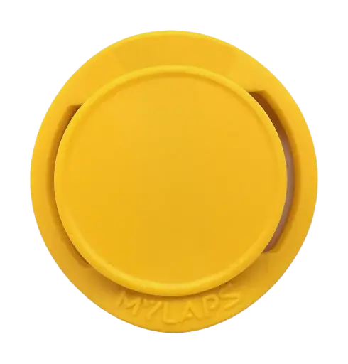 [XIPGROC] Xip Groc/Chip Amarillo ChampionChip – ¡Tu dorsal permanente!