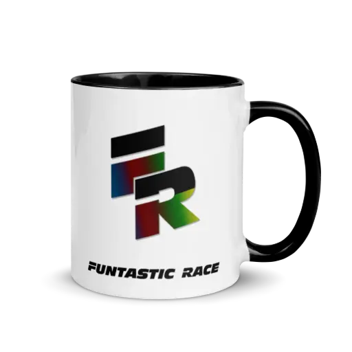 Taza de Ceramica Funtastic Race - 11oz