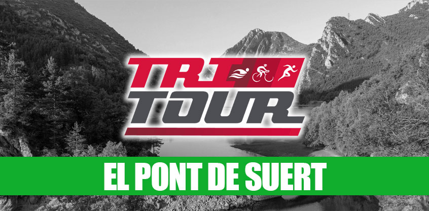Banner de la carrera TriTour El Pont de Suert
