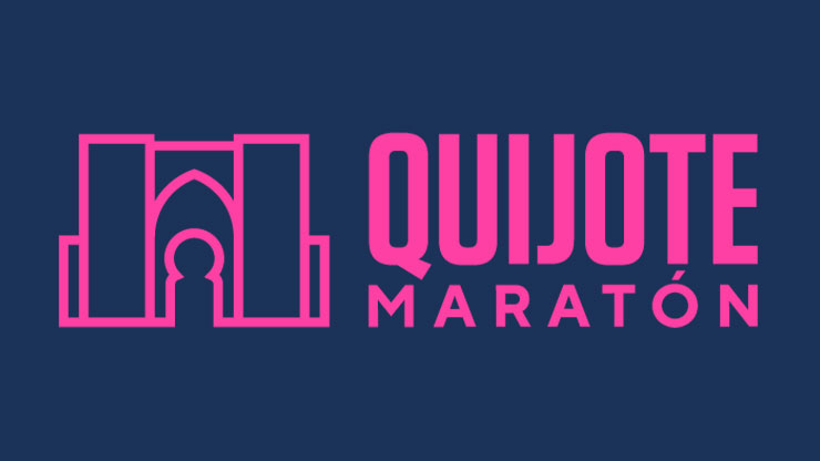 Banner de la carrera Quijote Maratón de Ciudad Real