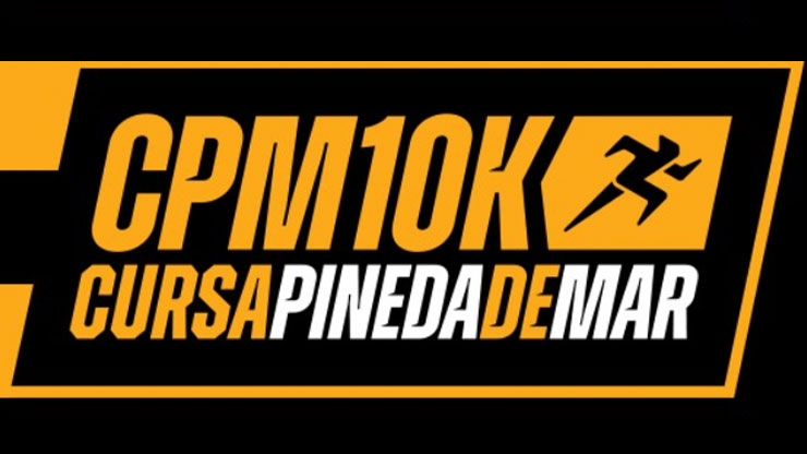 Banner de la carrera Cursa de Pineda de Mar