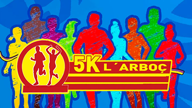 Banner de la carrera Cursa 5K l'Arboç