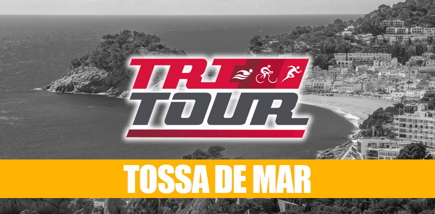 Banner de la carrera TriTour Tossa de Mar