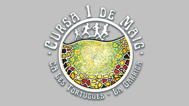 Banner de la carrera Cursa 1 de Maig - Les Tortugues