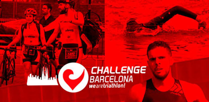 Banner de la carrera Challenge Barcelona Triathlon