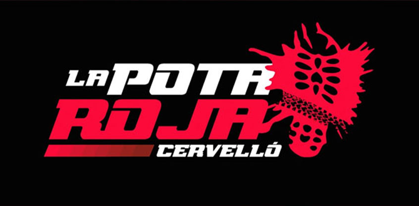 Banner de la carrera La Pota Roja Cervello