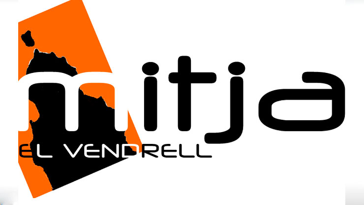 Banner de la carrera Mitja Marató del Vendrell