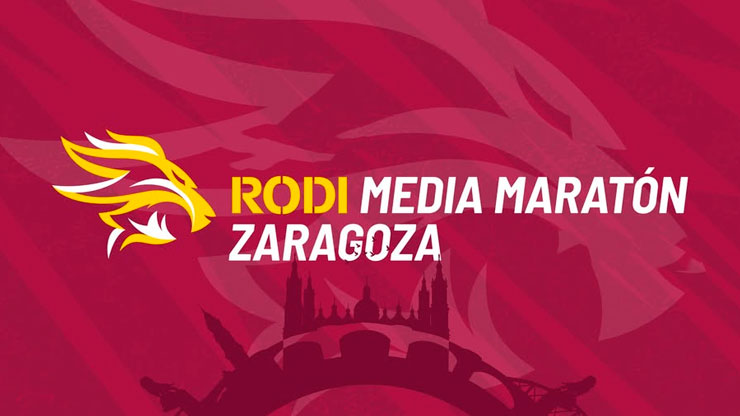 Banner de la carrera Media Maratón Zaragoza