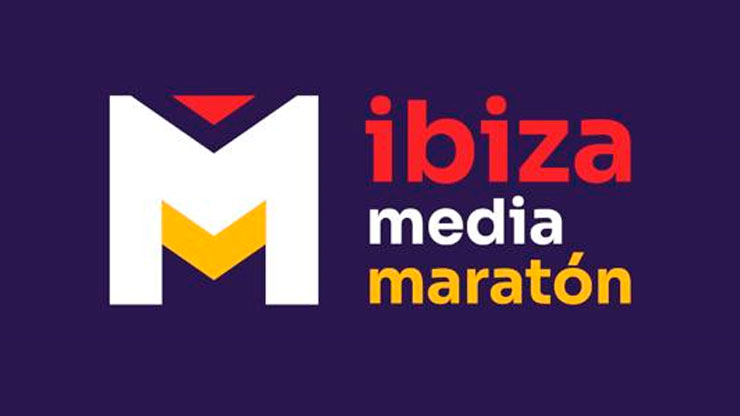 Banner de la carrera Media Maratón de Ibiza