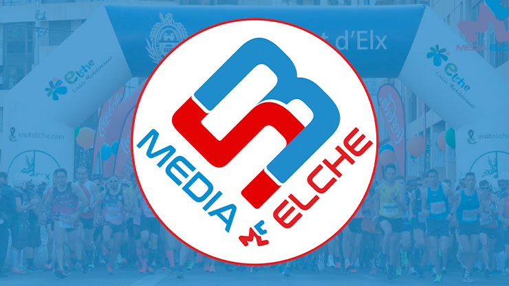 Banner de la carrera Media Maratón Ciudad de Elche