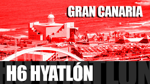 Banner de la carrera H6 Hyatlón Gran Canaria