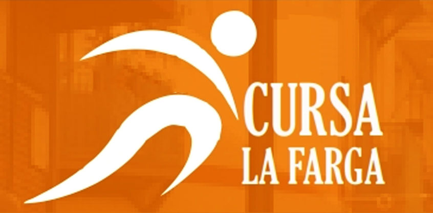 Banner de la carrera Cursa Plaça de la Farga