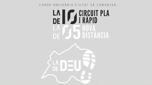 Banner de la carrera La de 10 - Cursa Ciutat de Cornellà