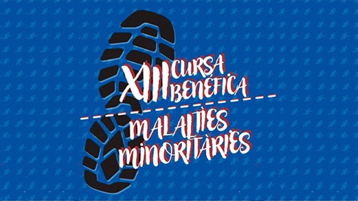 Banner de la carrera Cursa Malalties Minoritaries