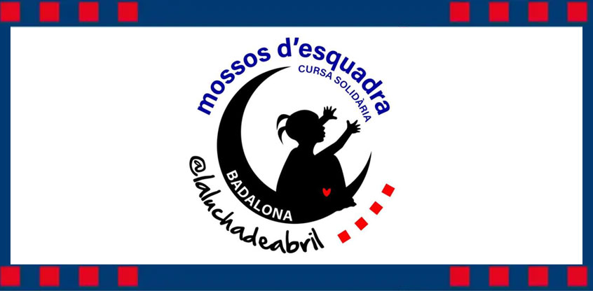 Banner de la carrera Cursa Mossos Badalona
