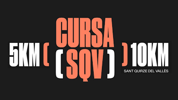 Banner de la carrera Cursa de Sant Quirze