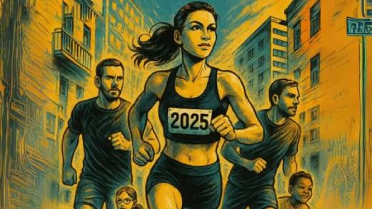 Banner de la carrera Cursa Ciutat Cooperativa