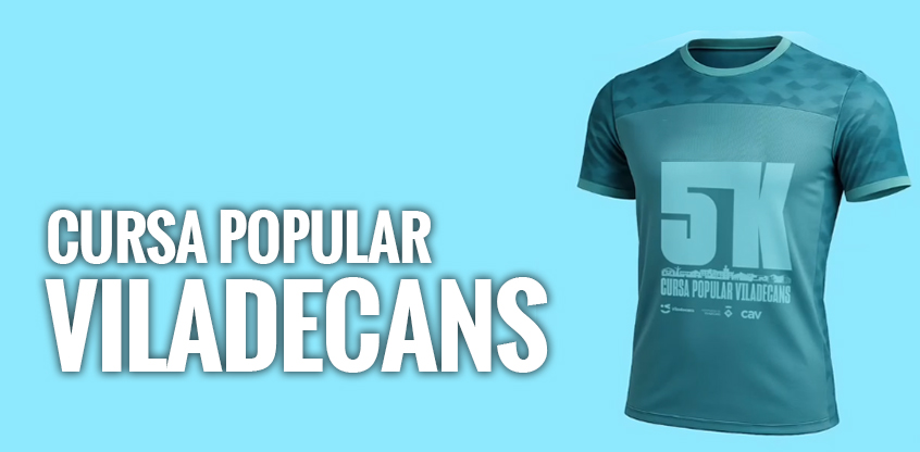 Banner de la carrera Cursa de Viladecans