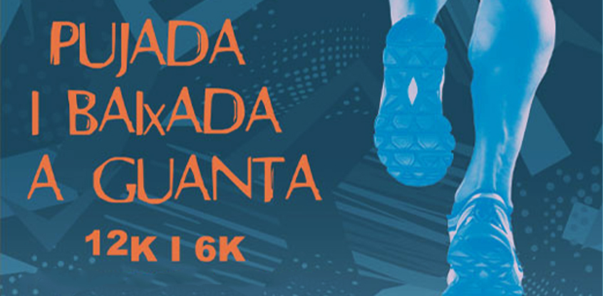 Banner de la carrera Pujada i Baixada a Guanta