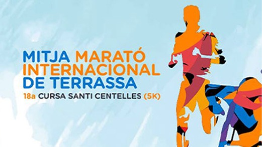 Banner de la carrera La Mitja - Terrassa