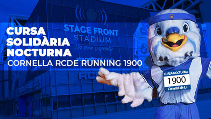 Banner de la carrera Cursa Nocturna Cornellà Running 1900