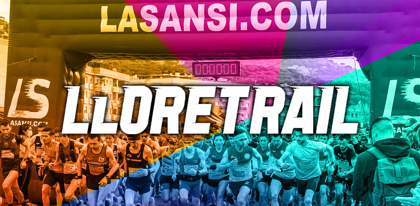 Banner de la carrera LloreTrail