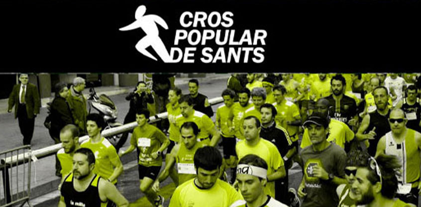 Banner de la carrera Cros Popular de Sants
