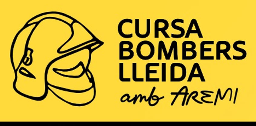 Banner de la carrera Cursa Bombers Lleida