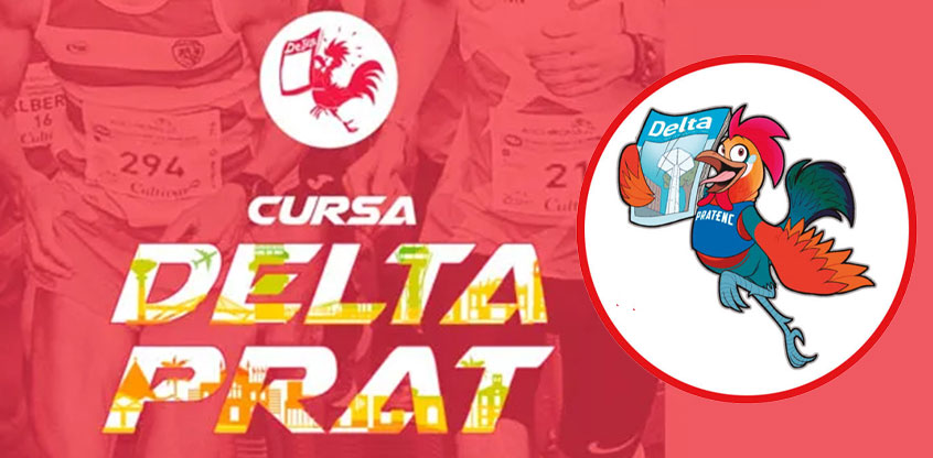 Banner de la carrera Delta Prat