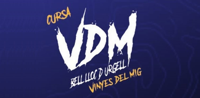 Banner de la carrera Cursa Vinyes del Mig