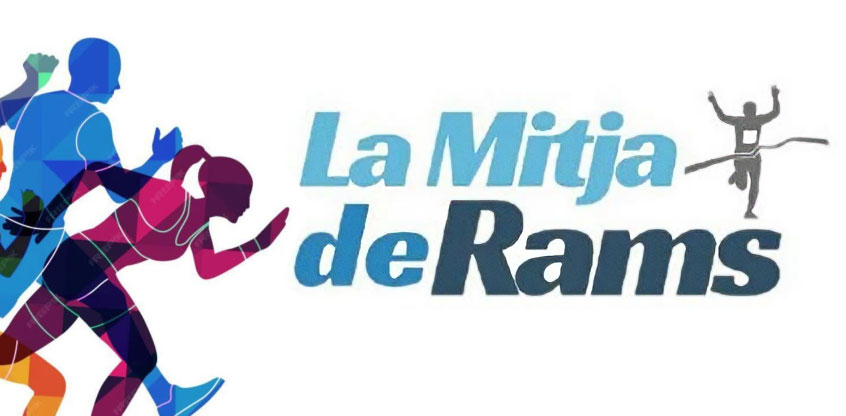 Banner de la carrera Mitja Marató de Rams de Vic