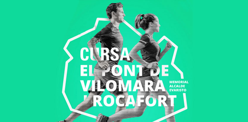 Banner de la carrera Cursa El Pont de Vilomara i Rocafort