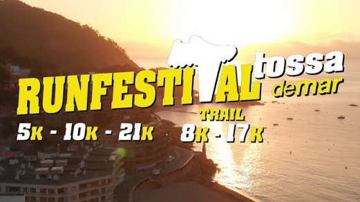 Banner de la carrera Run Festival Tossa De Mar