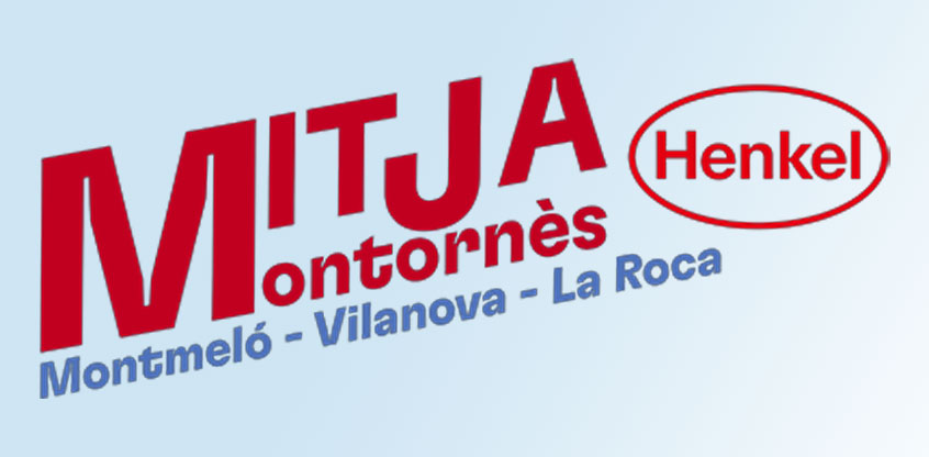 Banner de la carrera Mitja Montornés