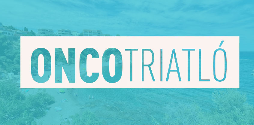 Banner de la carrera Oncotriatló