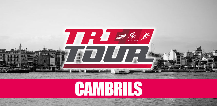 Banner de la carrera TriTour Cambrils
