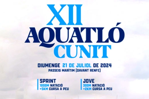 Aquatló de Cunit 2024
