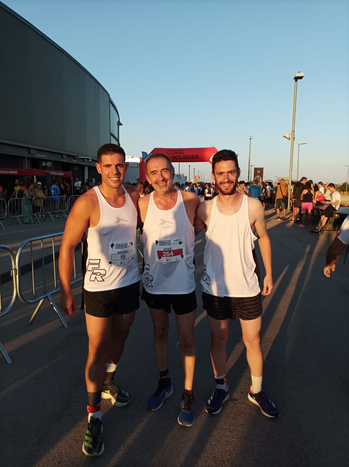 La junta de Funtastic Race
