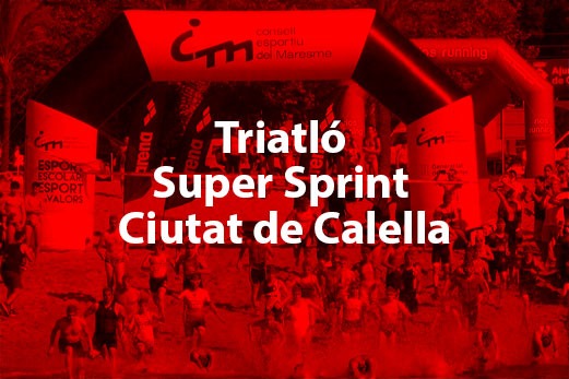 Triatló Super Sprint Ciutat de Calella