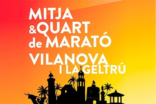 Mitja & Quart de Marató Vilanova i la Geltrú