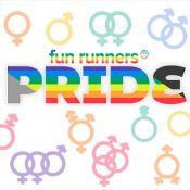Carrera del día del Orgullo LGBT+Fun Runners