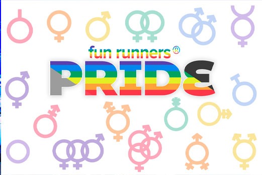 Carrera del día del Orgullo LGBT+Fun Runners