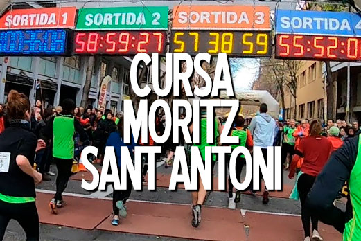 Cursa Moritz Sant Antoni